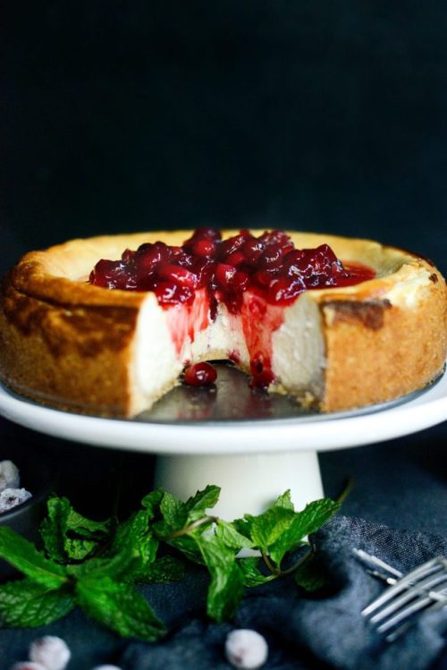 foodffs: Goat Cheese Cheesecake with Tahini Shortbread Crust Really nice recipes. Every hour. Show m