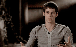  Dylan O’Brien in A Look Inside The Maze Runner 