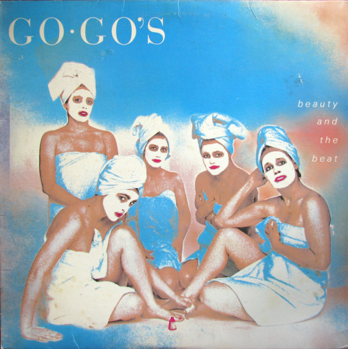 stevesrecords:  Go-Go’s - Beauty And The Beat IRS, 1981