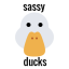 XXX thesassyducks:Please enjoy these ducks changing photo