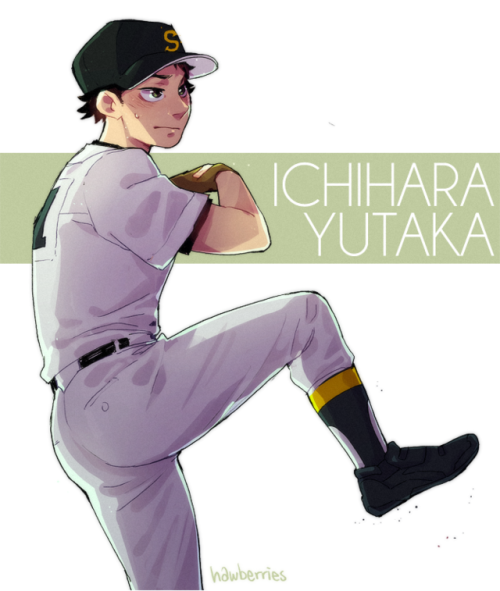 hawberries:i love every pitcher in oofuri!!(print debuting smash 2018… i’ve been thinking about this