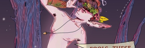 apollinaresart:Some previews of a piece I’m doing for the @shakespearezine!!! Preorders a