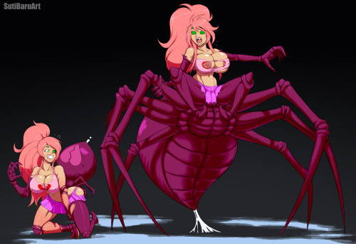 sutibaru: [CM] Arachnomorphosis by SutibaruArt    *Available in Full-Resolution on my Patreon!    