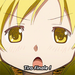  Mami Tomoe… She would always put on a strong front and push herself too hard despite