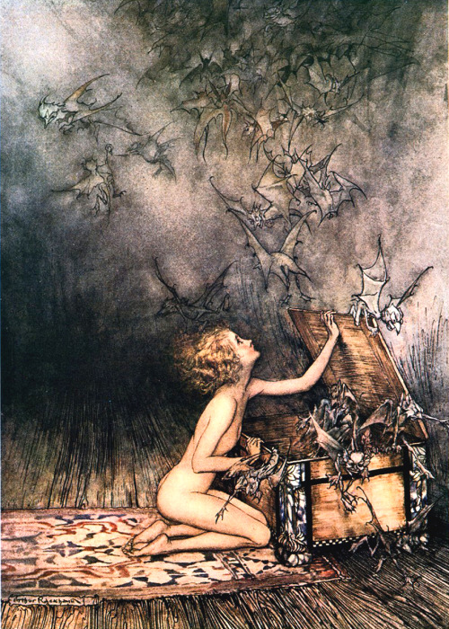 mysticjc:Arthur Rackham“Arthur Rackham is widely regarded as one of the leading illustrators f