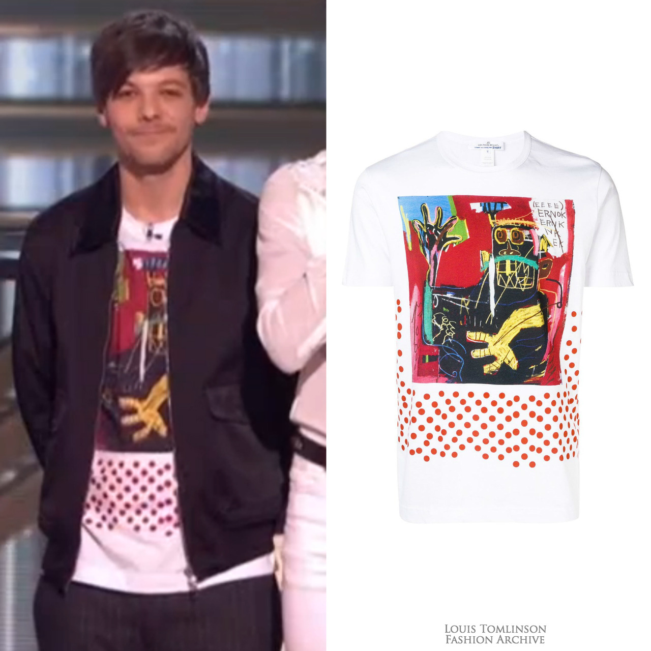 X \ Louis Tomlinson Fashion Archive در X: «09/24/18  Louis wore a  #Vetements New York Tourist T-shirt ($240) in Ibiza.