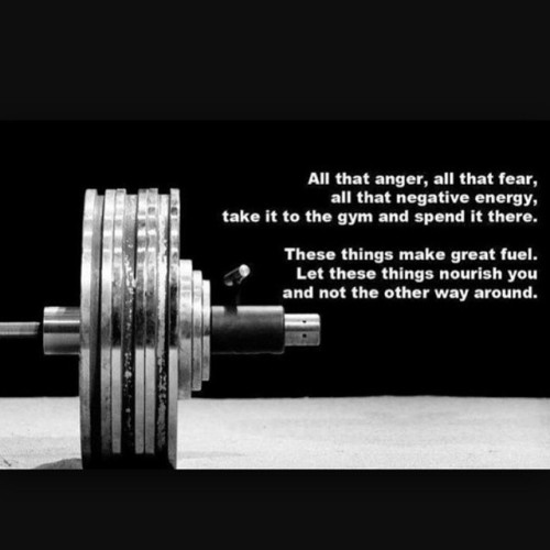 laurenmariefitness:  Let your anger fuel you, not break you down 