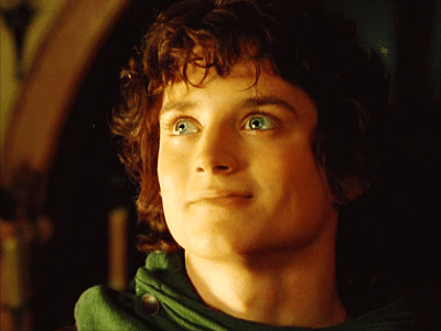 Frodo Baggins' Cutest Smiles (according To Me)