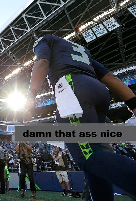 (PART 2) Russell Wilson Booty