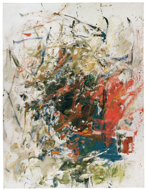 La Chatiere, 1960, Joan MitchellMedium: oil