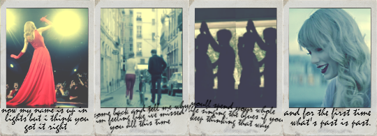 inevery-crowd: Photos from Taylor: Red Edition