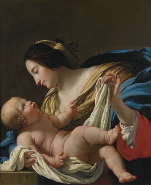 Simon Vouet (French Baroque Era Painter, 1590 - 1649).