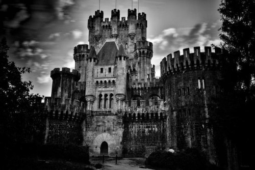castillo butron b&w by haymartxo flic.kr/p/nTDn4S