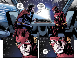 towritecomicsonherarms:  Checkmate  Injustice: