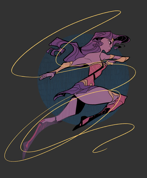 anneliesedraws:she needs no introduction!!!