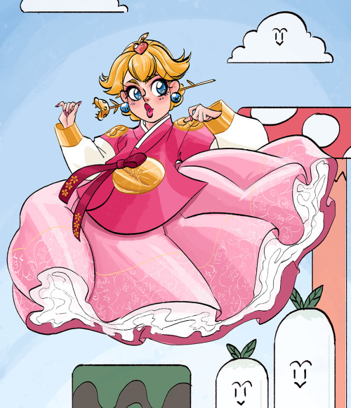 hackedmotionsensors: have I mentioned that I love Peach and Daisy *clench fist* SOMUCH