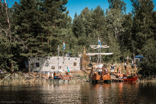 Photos from “Caribbean sea. Pirates - X” LARP, St.Petersburg region.Me on two first photos.Photograp