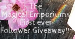 themagicalemporium:  Alright my followers, here it is! ~The Magical Emporiums first ever giveaway!~I want you guys to know how much I appreciate your support on this social media site. With every like and reblog one of my items gets from you gives me