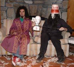 tankiansystem:  Serj & Buckethead - Masters of Horror Source + Interview : http://www.knac.com/article.asp?ArticleID=4035