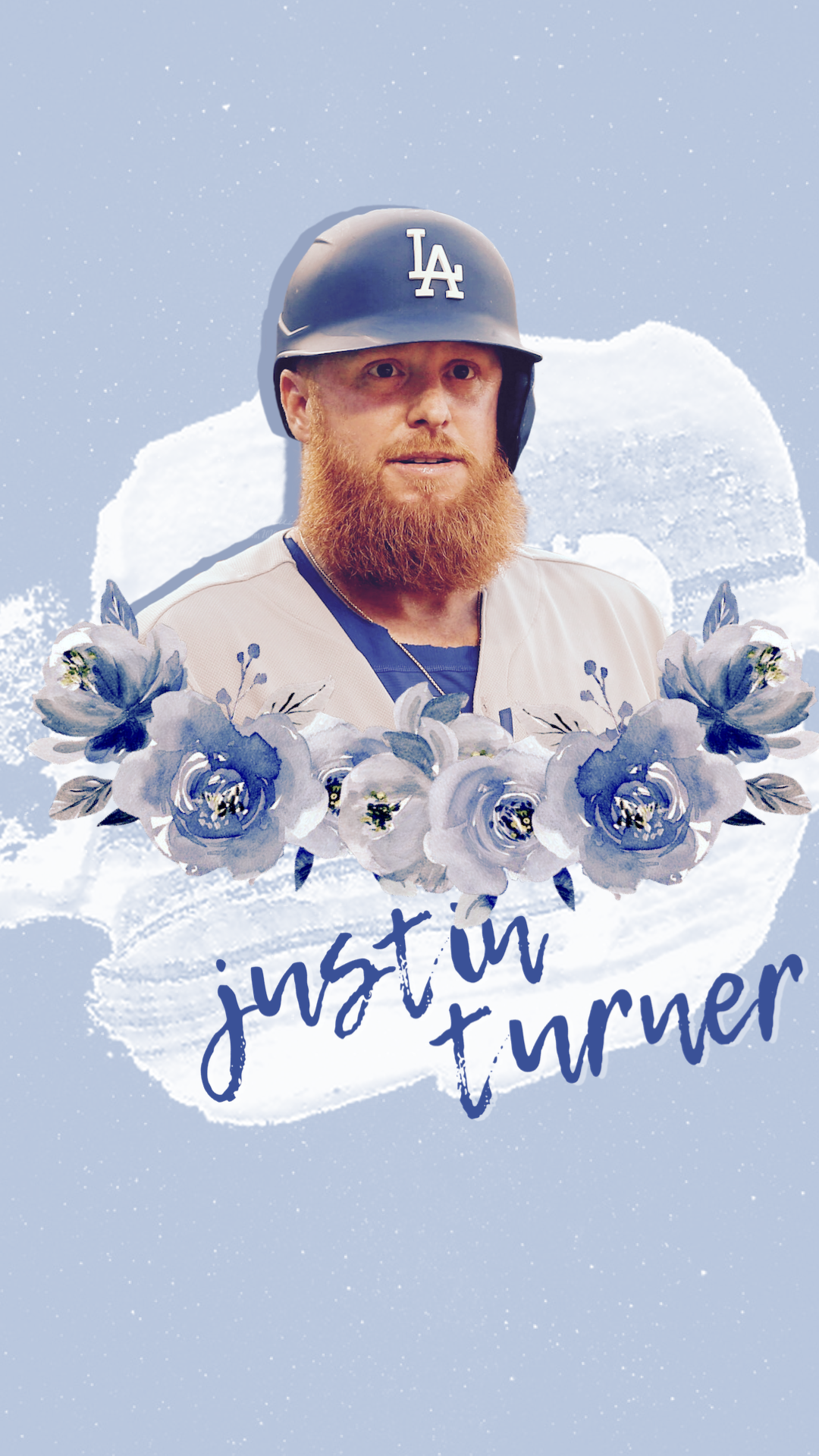 Where Hockey Meets Art — wallpapers • justin turner + floral