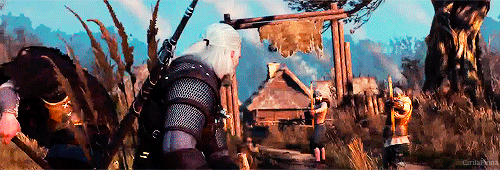 cirilafiona:  Geralt’s A+ social skills