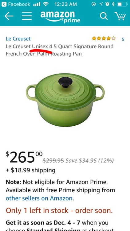 Excuse me but why the fuck does a fucking pot need to be unisex?
