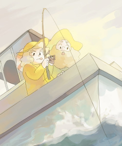 Donut-Fishing-Boat:  If Yellowtail Can’t Get His Stepson On Board With The Family