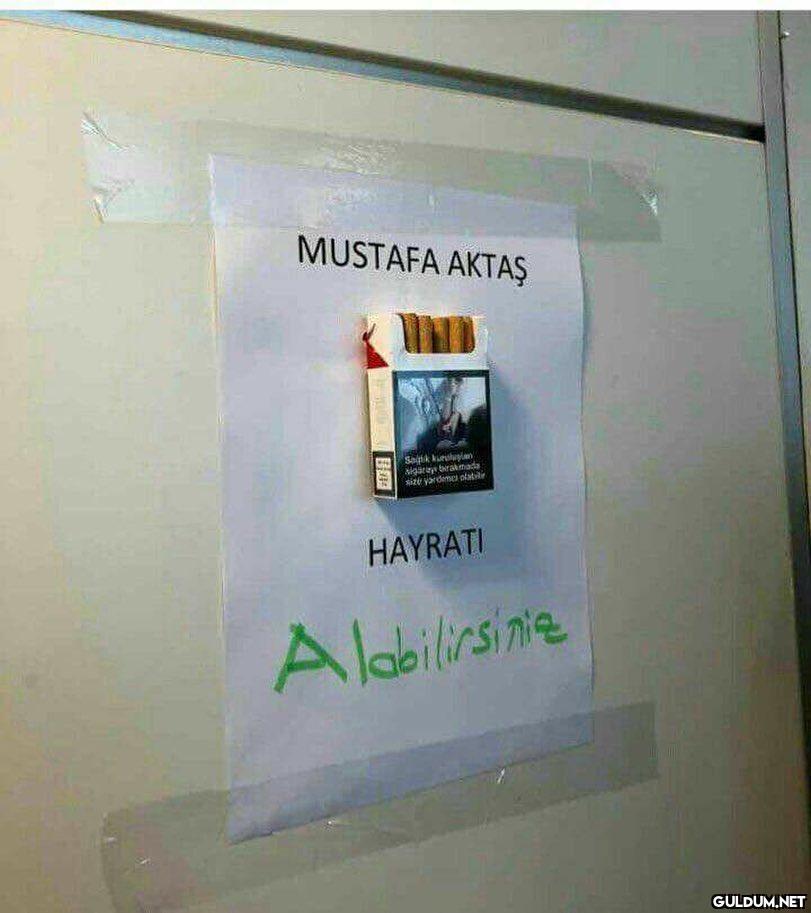 Mustafa Aktaş... Sen...