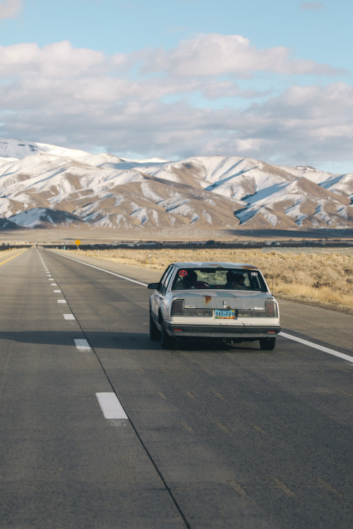 road tripping - california / nevada border - january 2019