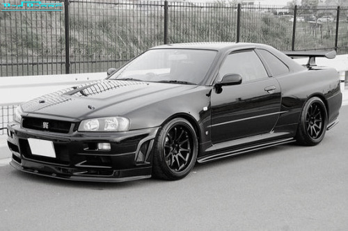 radracerblog:Nissan Skyline R34 GT-R