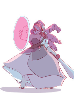 disteal:  Invader Rose in her pink diamond