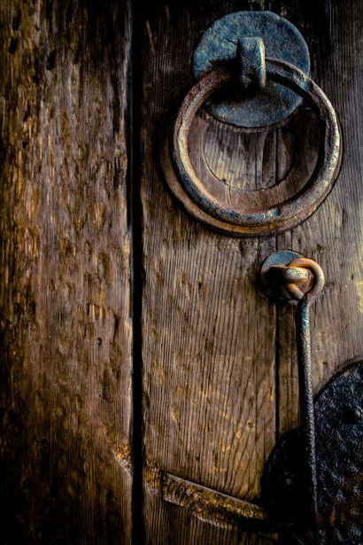 Entrance door of Daibutsu-den at Todai-ji temple, Nara,Japan.  Photography by yukimas