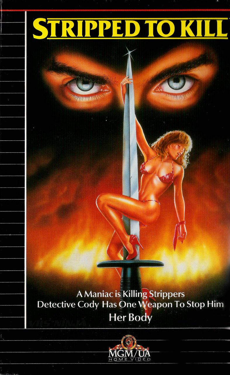 Maniac Naked Girl Poster