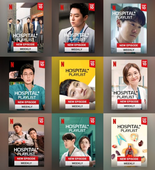 Hospital Playlist  Site oficial da Netflix