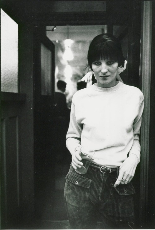 blueblackdream:Janet Mendelsohn, Kathleen outside the bar, ca. 1968