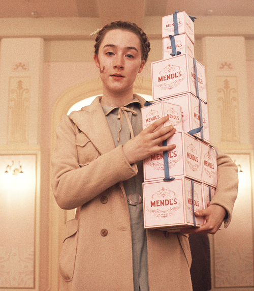 saoirseronanworld:  The Grand Budapest Hotel (2014) 