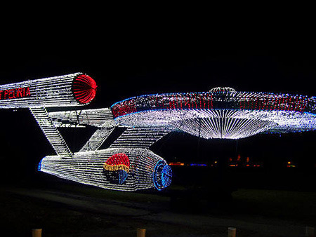 aerylon: …boldly going where no fandom has gone before USS Enterprise NCC-1701 - East Peoria,