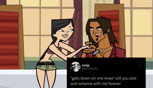 TOTAL DRAMA TEXT POSTS