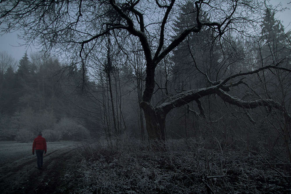 woodlouseinglenook:A day outside with my beloved mom in Winter 2014.