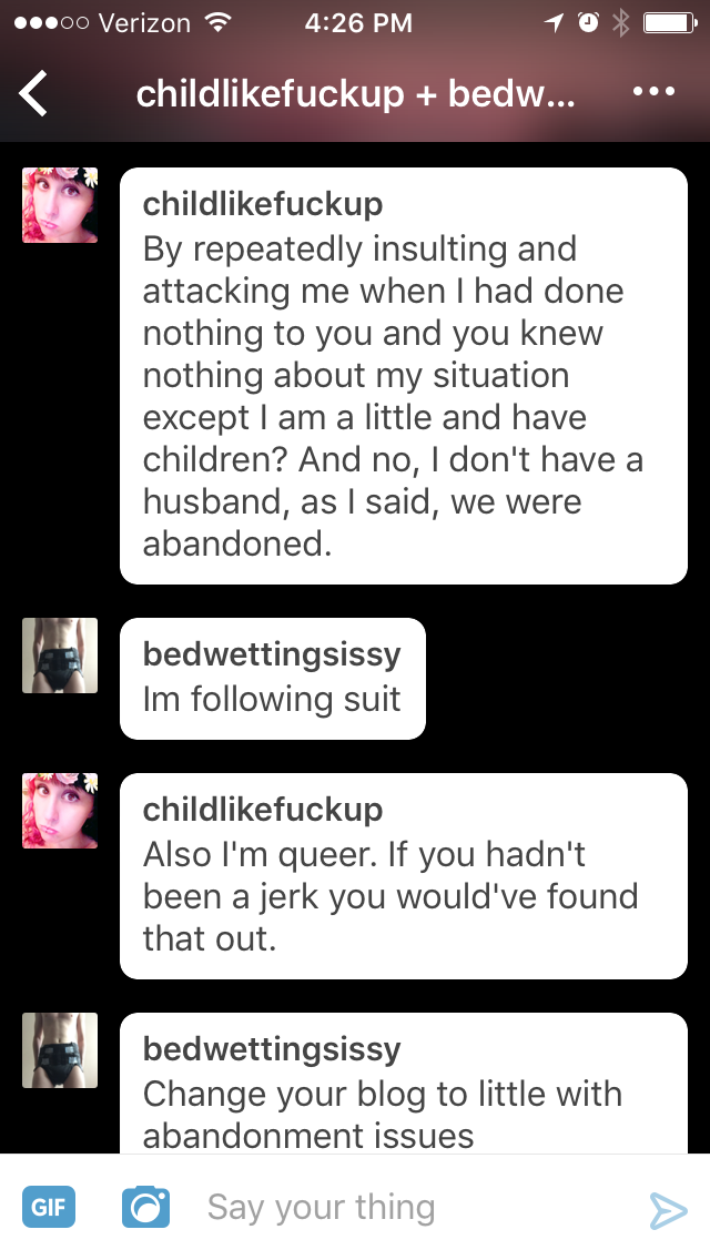 cookiegoesrawrrr:  childlikefuckup:  So usually I just let crap like this go, but