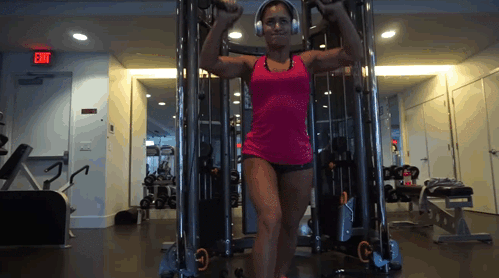Boobs Workout: Chest and triceps workout (x)