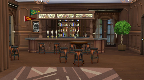 Pub «Аt Mortimer» by fatalistLot 20*20No CCDownload at ihelensims site