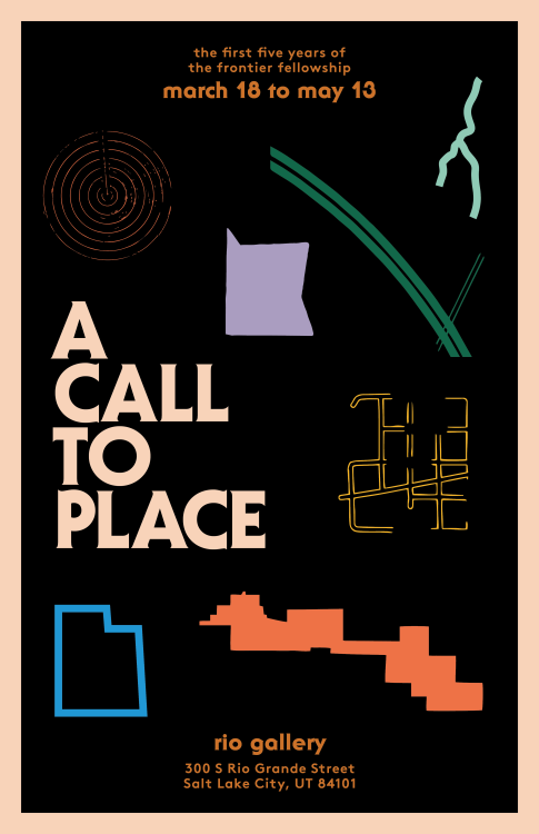 A Call to Place: The First Five Years of the Frontier Fellowship is a retrospective of the work thus