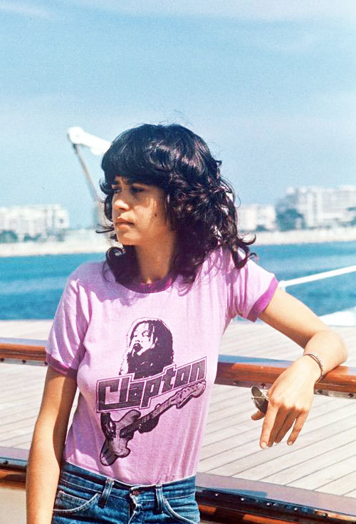 mabellonghetti: Maria Schneider at the 1975 Cannes film festival for the film The Passenger.  teehee
