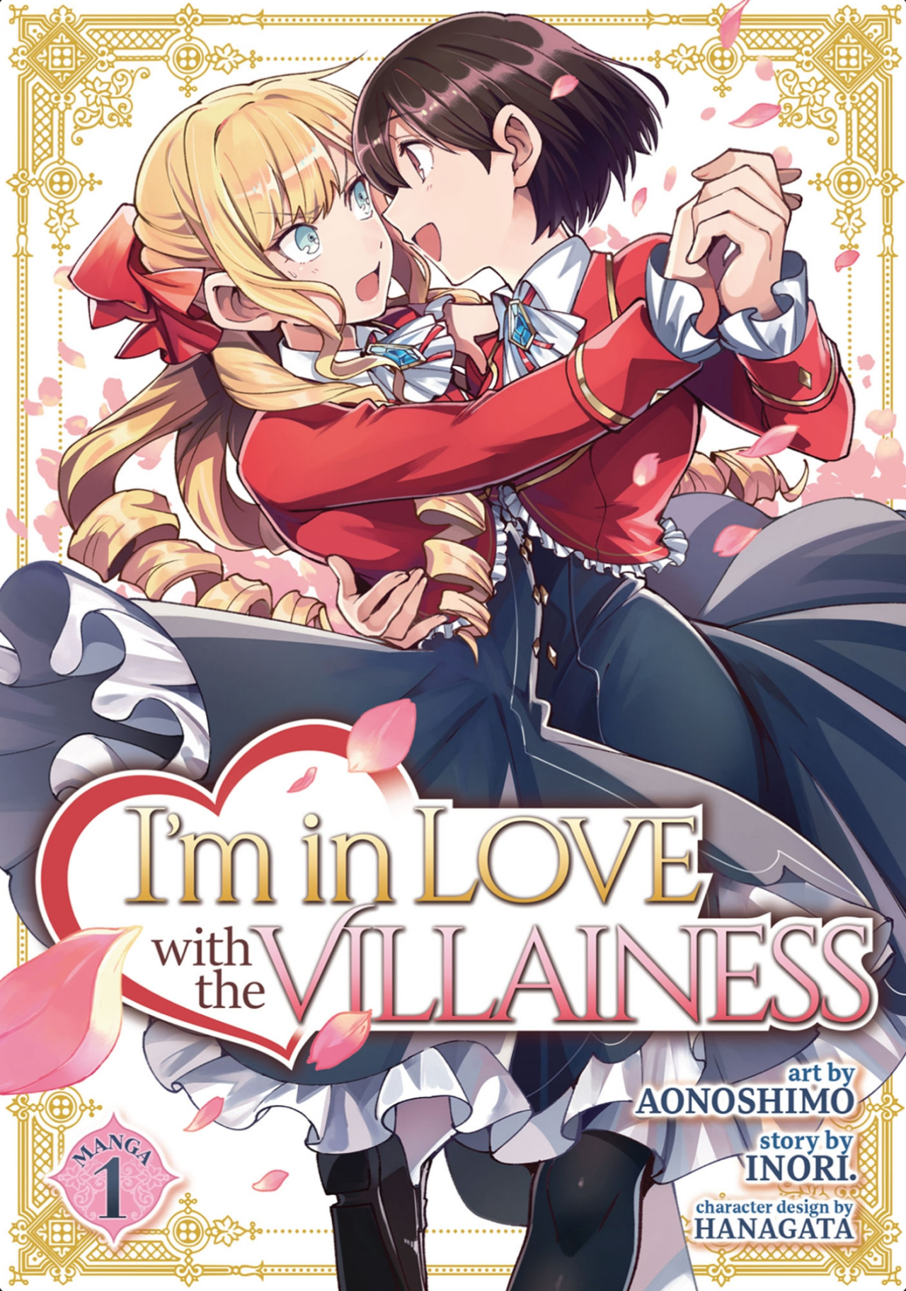 I'm in Love with the Villainess' Anime Key Visual : r/anime