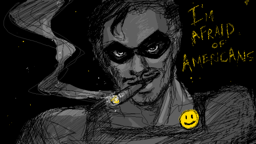 vickisage: Watchmen x Bowie tracks by Jackie Mei c/o @r0rschach[ listen  Ashes to Ashes, Starma