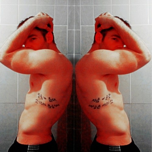 #헬스 #섹시해 #근육 #게이 #예뻐 #ㅋㅋㅋ #yesfilter #gym #lean #abs #tattoo #fuckinghashtags hahaha by safbrah http