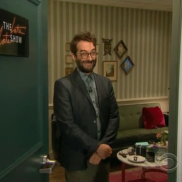 bleuskais:Late Late Show 31 Jul 2017 Duplass Brothers