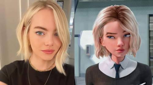 Emma Stone's Recent Selfie