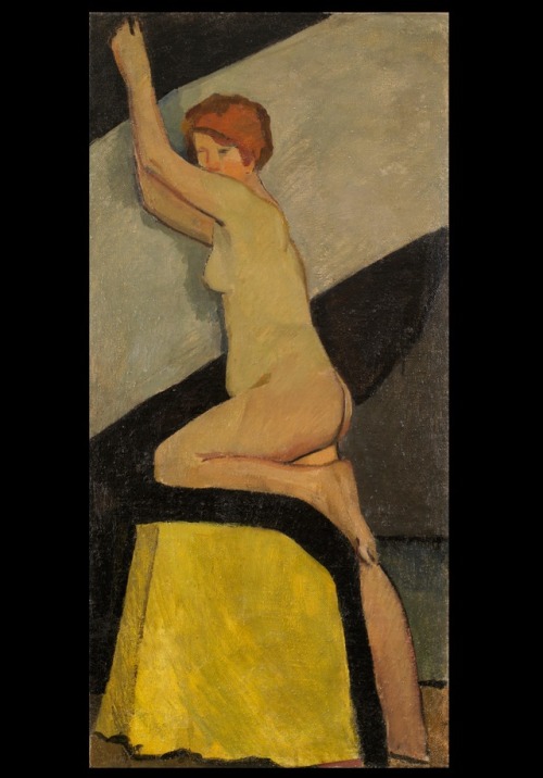 youcannottakeitwithyou:Alexander Rusakov (Russian, 1898–1952)Nude